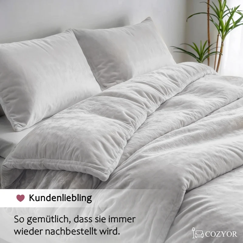 Kuschelbettwäsche plüsch