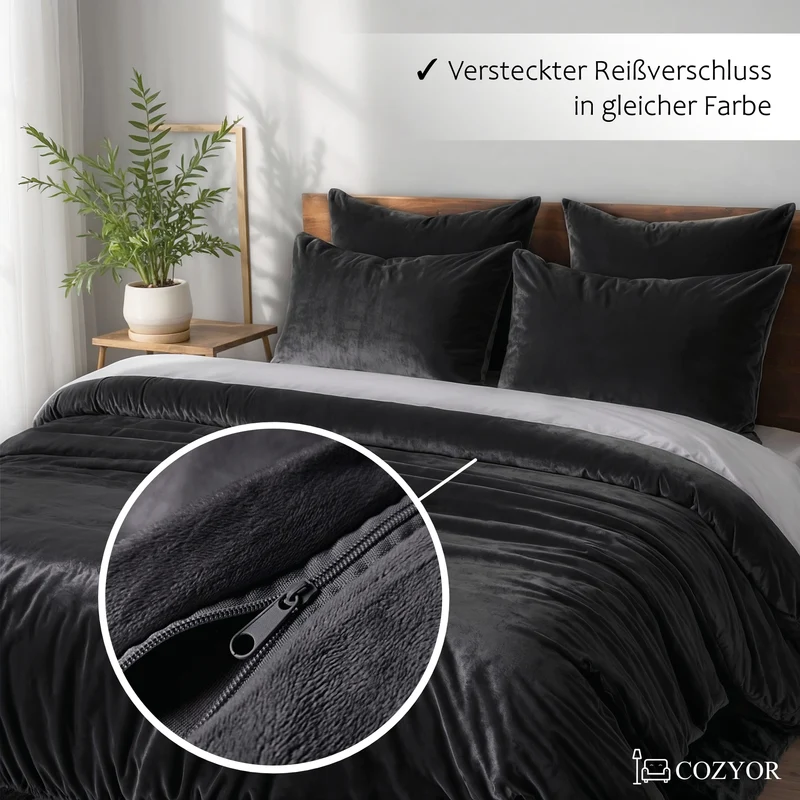 Kuschelbettwäsche plüsch