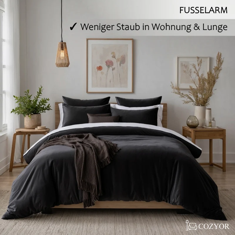 Kuschelbettwäsche plüsch