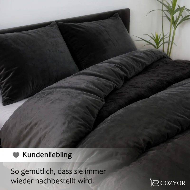 Kuschelbettwäsche plüsch