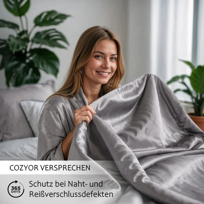 Wendebettwäsche Satin & Mikrofaser