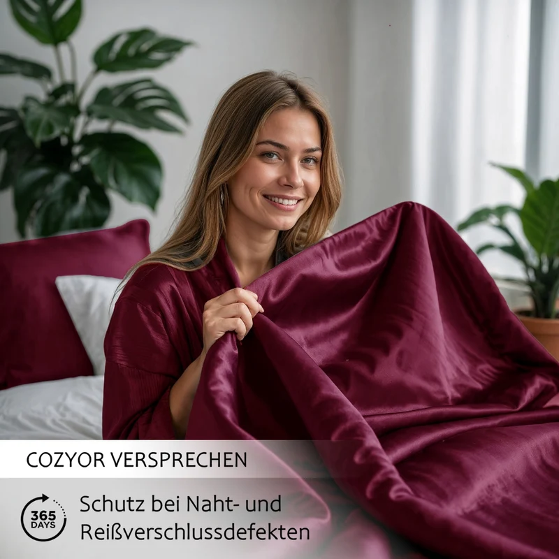 Wendebettwäsche Satin & Mikrofaser