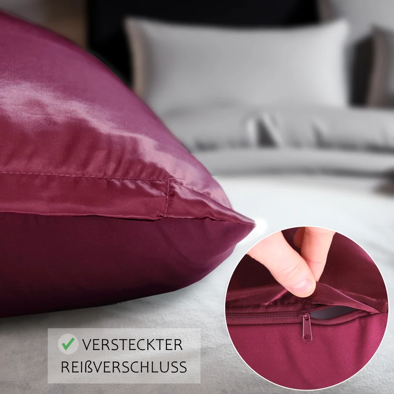 Wendebettwäsche Satin & Mikrofaser