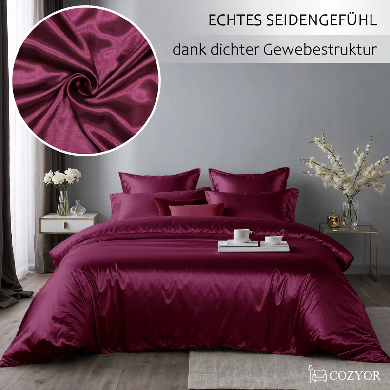 Wendebettwäsche Satin & Mikrofaser
