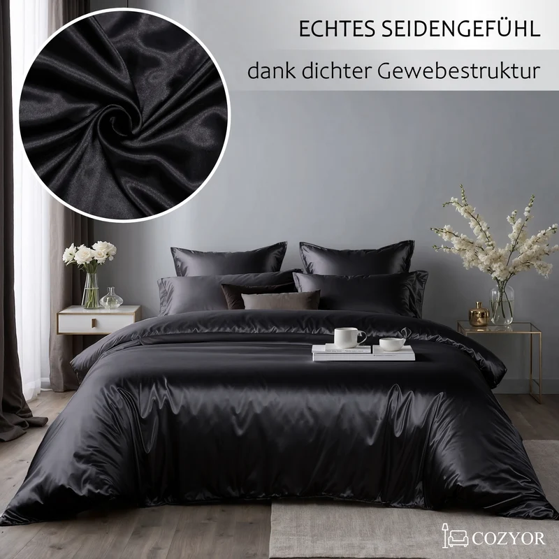 Wendebettwäsche Satin & Mikrofaser