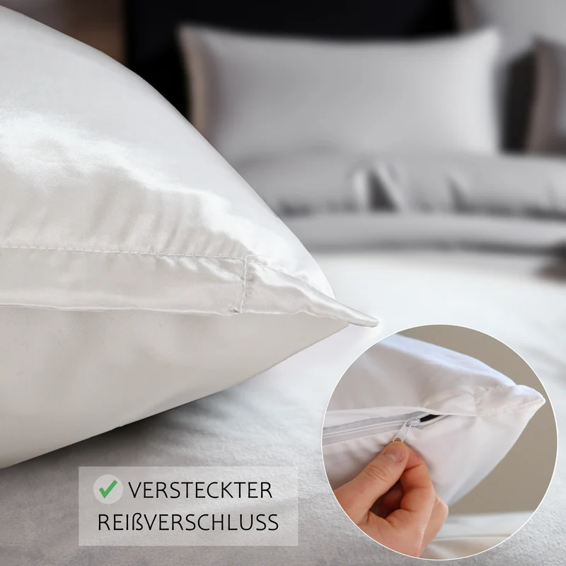 Wendebettwäsche Satin & Mikrofaser