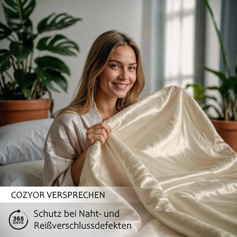 Wendebettwäsche Satin & Mikrofaser