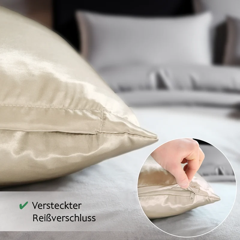 Wendebettwäsche Satin & Mikrofaser