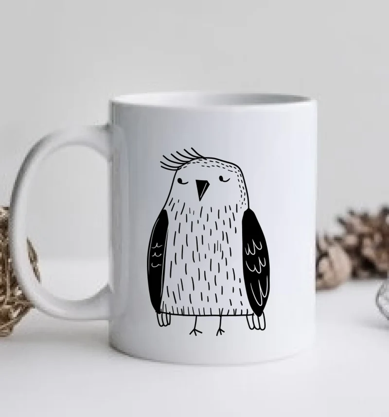 Personalisierte Eagle Tasse mit Name - in der Ruhe liegt die Kraft 3