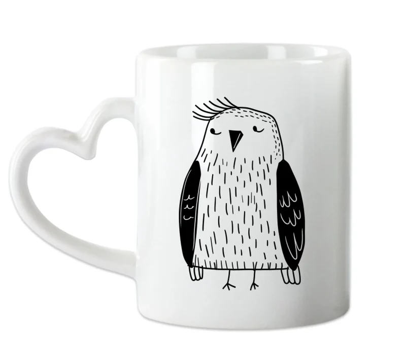 Personalisierte Eagle Tasse mit Name - in der Ruhe liegt die Kraft 3
