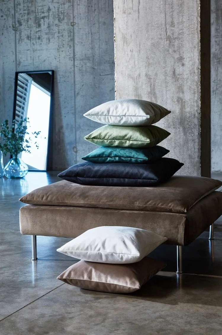 Eco Velour - ivory