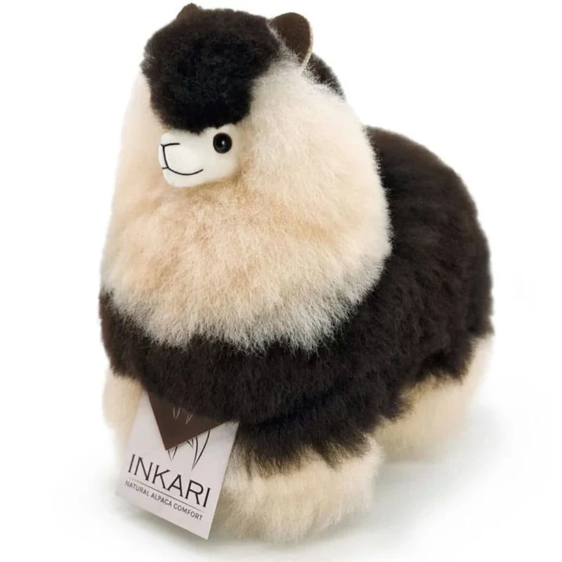 Kuscheltier – Alpaka Naturals, Espresso (23 cm)