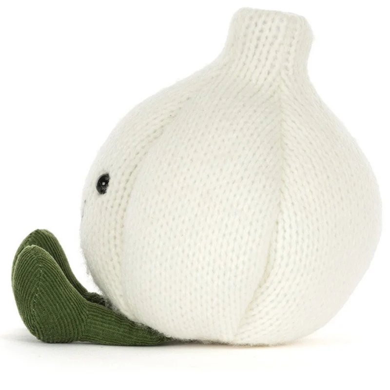 Kuscheltier Fröhlicher Knoblauch (15 cm)