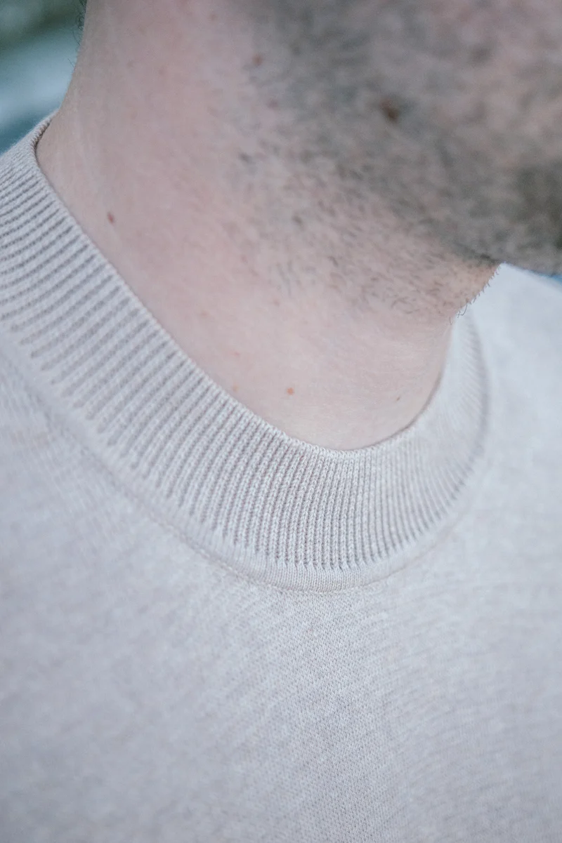 Full Milano Strickpullover Luca Beige