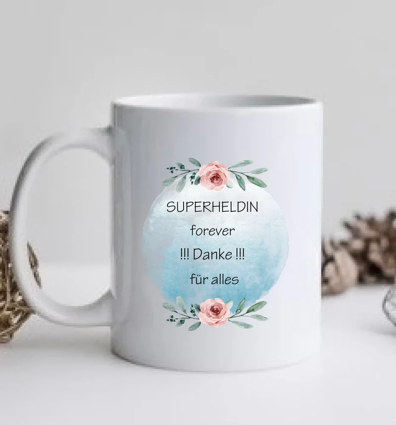 Danke Geschenk Ärztin, Krankenschwester personalisierte Tasse, Geschenk Altenpflege, Arzthelferin Medizinische Fachangestellte