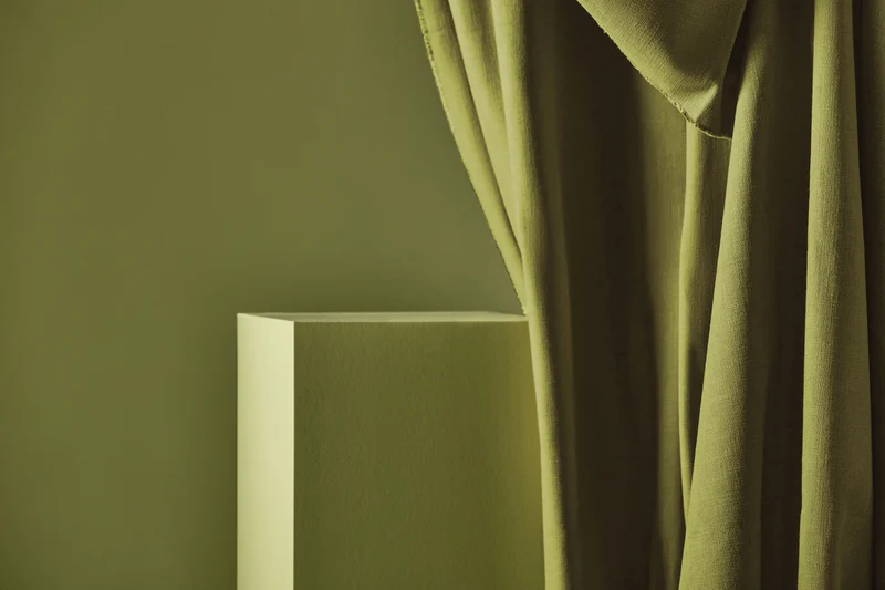 Cotton Linen - avocado