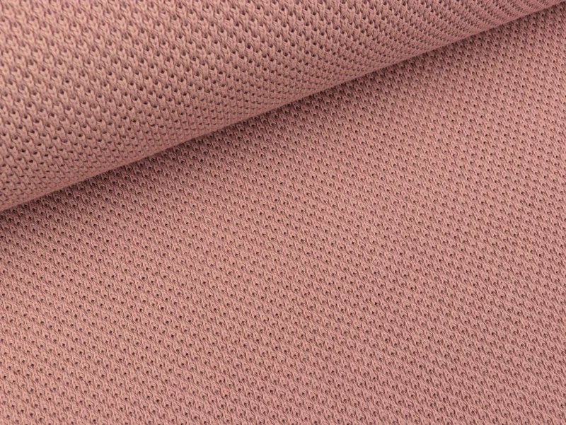 Reststück 32cm - Strukturstrickstoff Skadi altrosa uni HW21/22