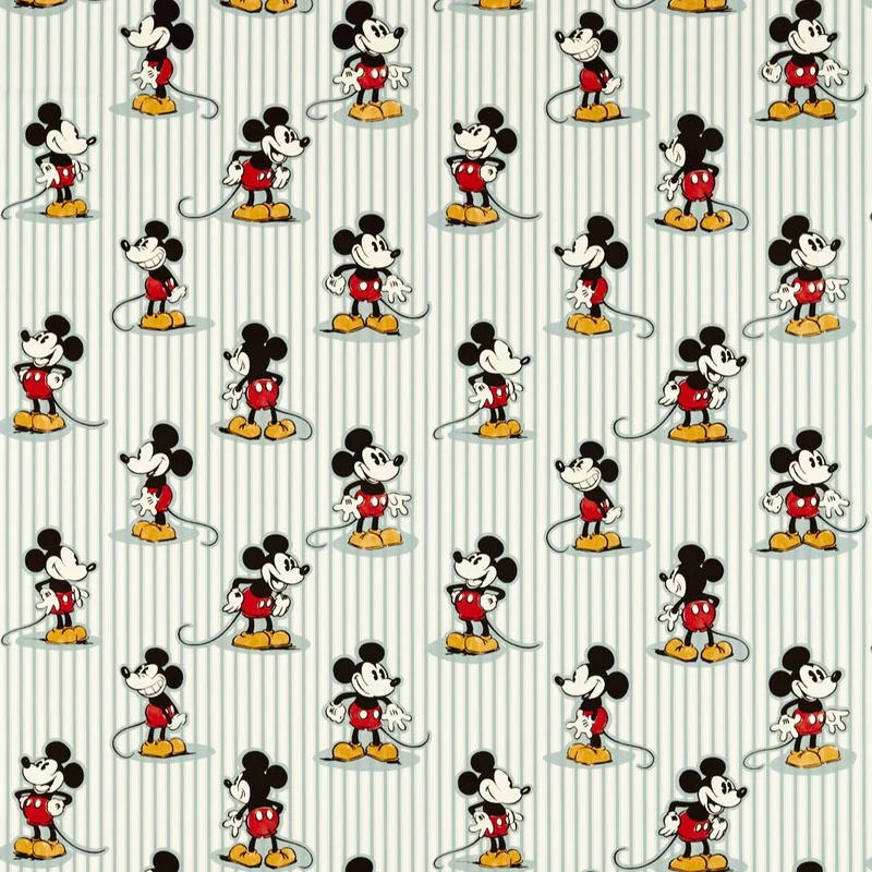 Mickey Stripe - sea salt