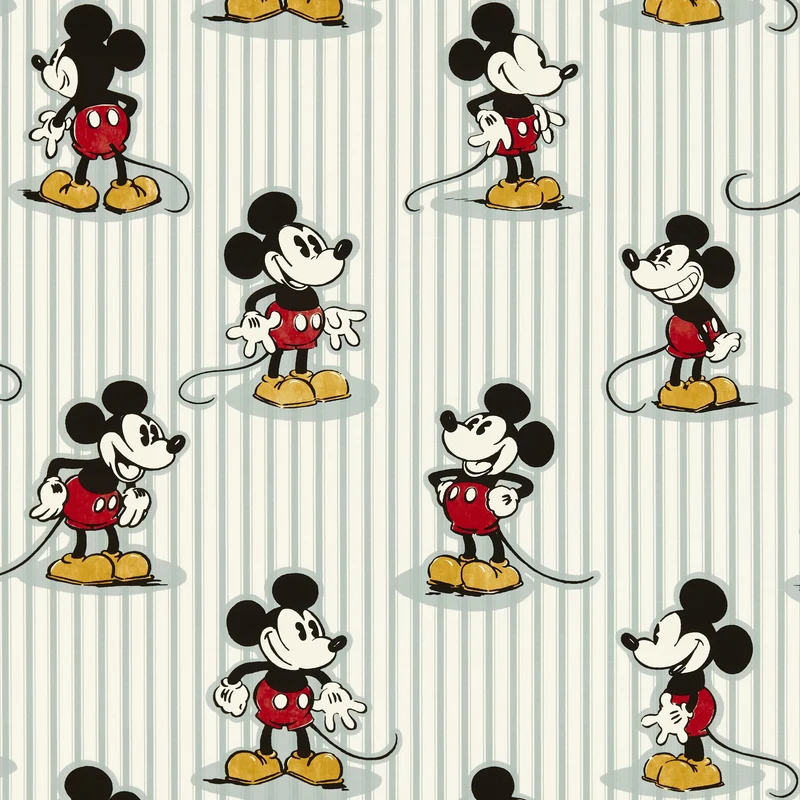 Mickey Stripe - sea salt