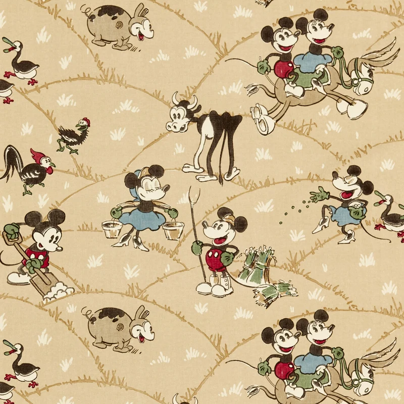 Mickey at the farm - butterscotch