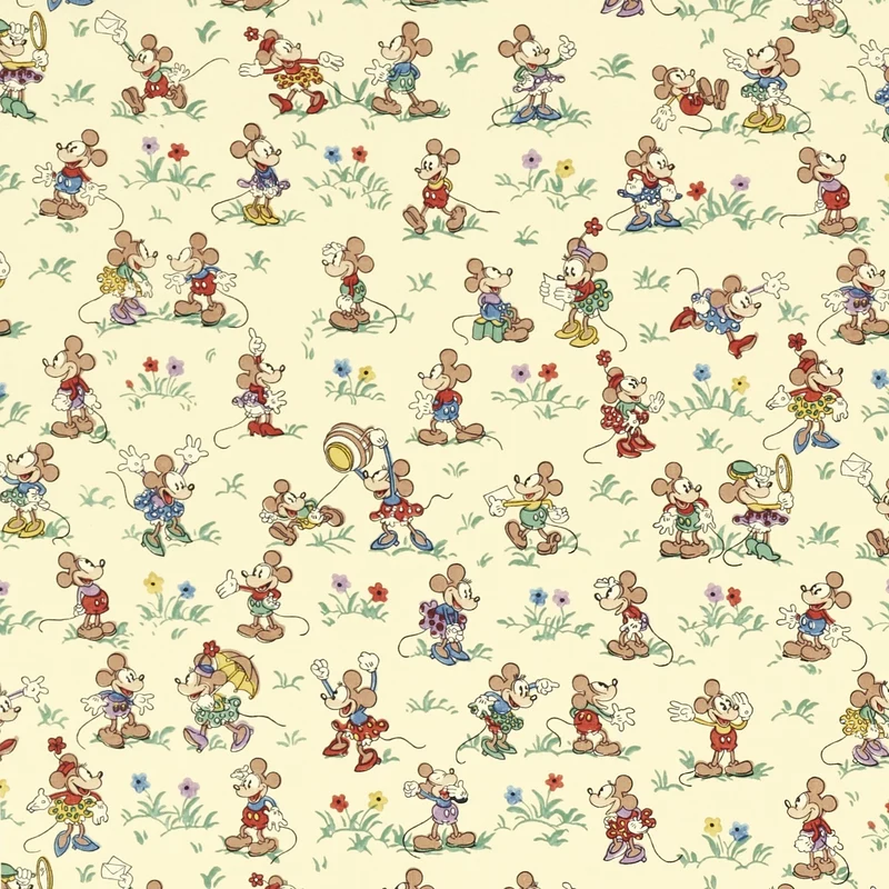 Mickey & Minnie - custard