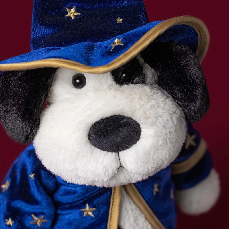 Kuscheltier Gefleckter Hund Zauberer (31 cm)