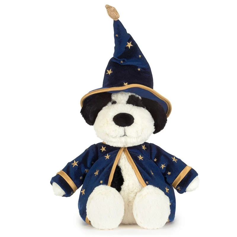 Kuscheltier Gefleckter Hund Zauberer (31 cm)