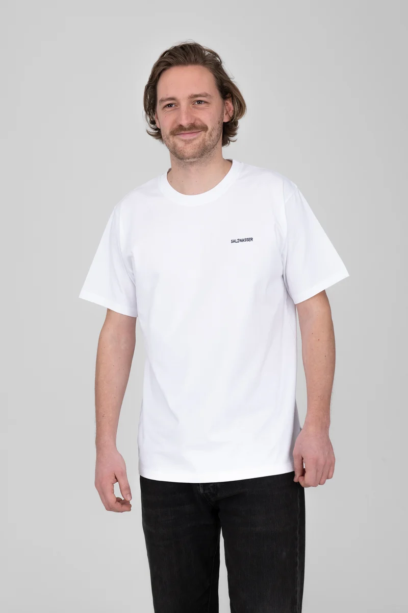T-Shirt Jonte Weiß