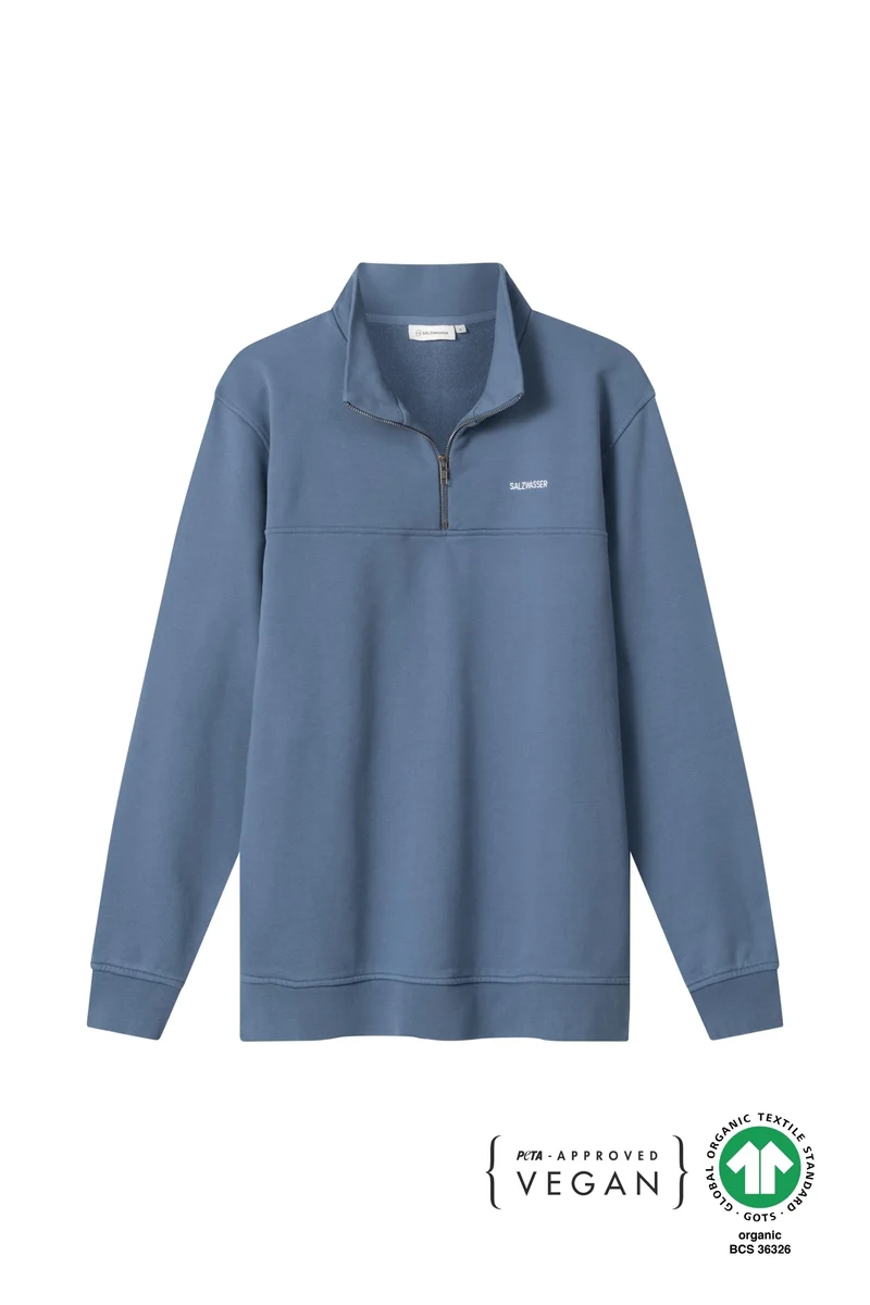 Half-Zip Sweater Knut Indigo