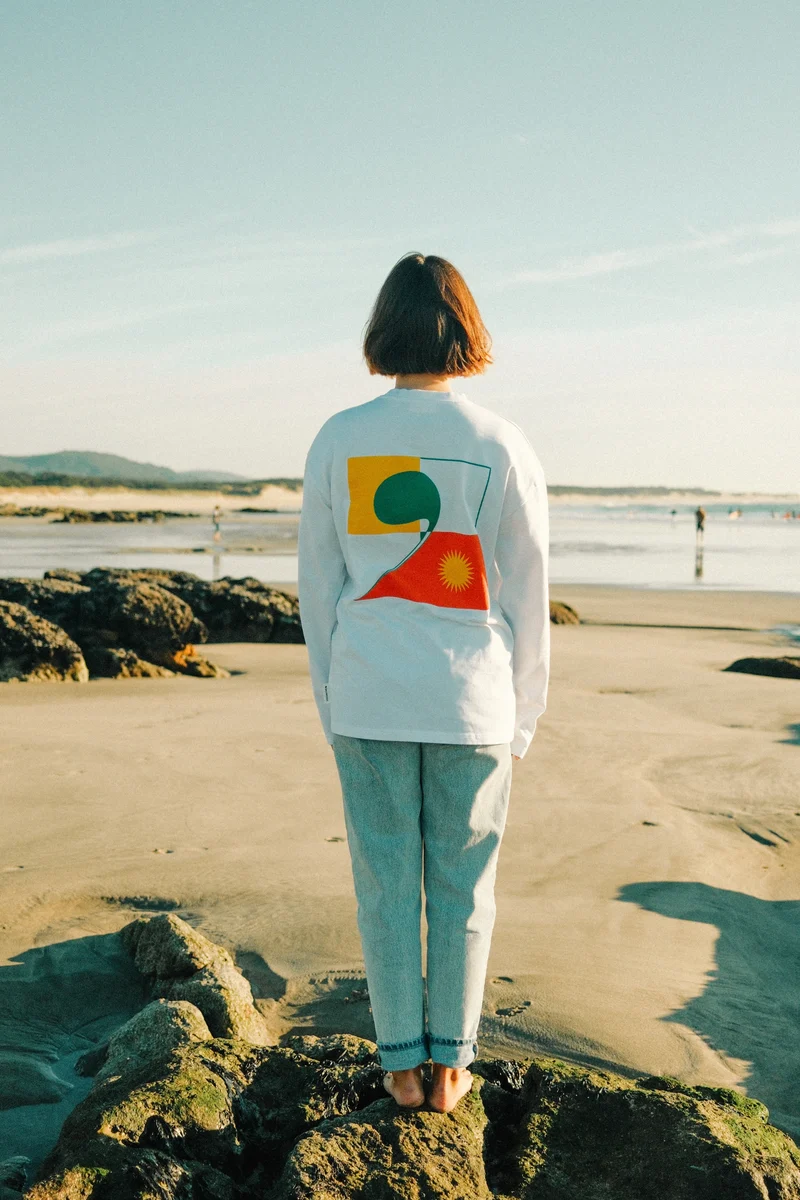 Sickfaces x SALZWASSER: Longsleeve Colorida