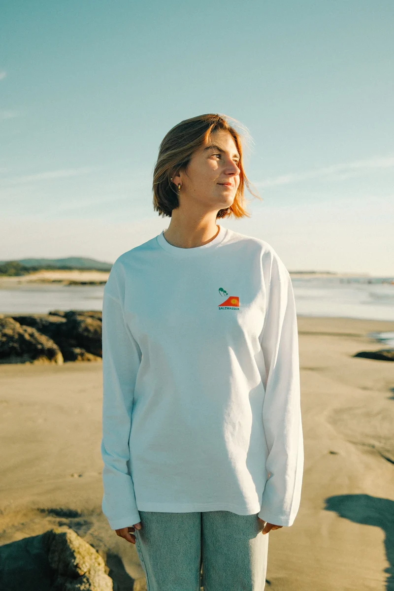 Sickfaces x SALZWASSER: Longsleeve Colorida