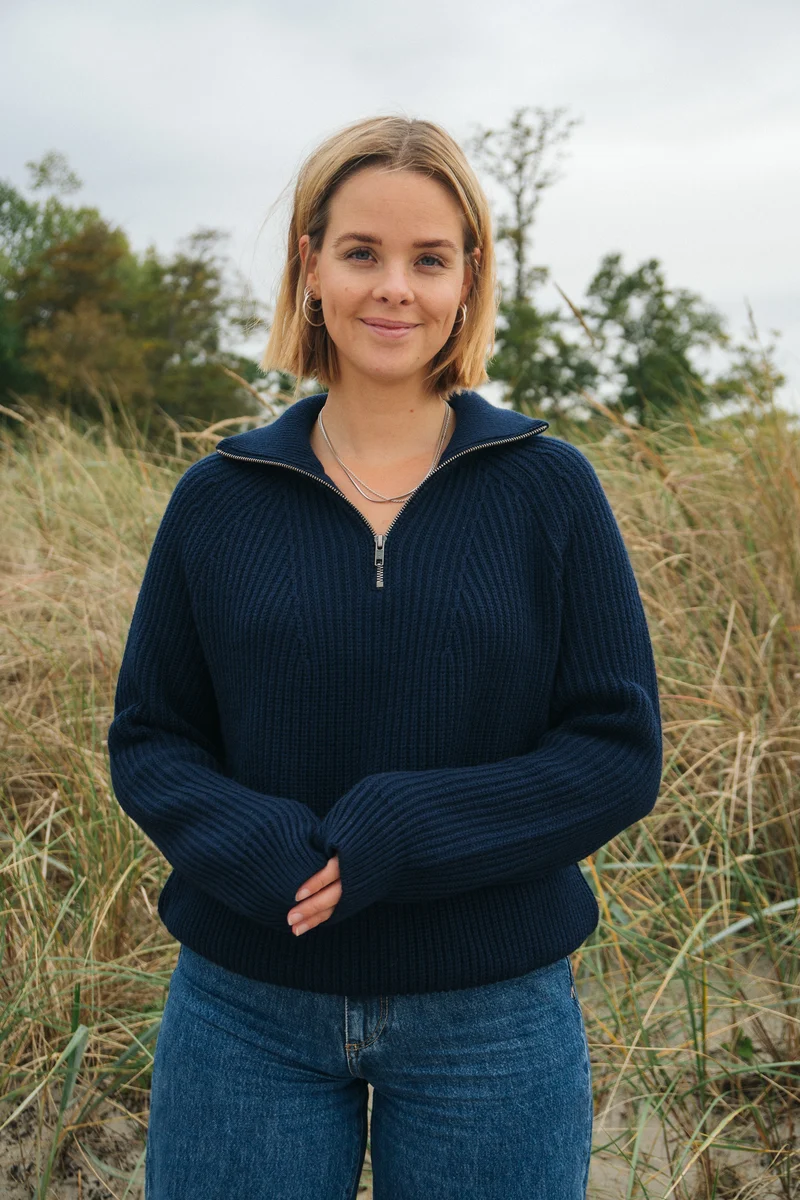Troyer Damen Blau