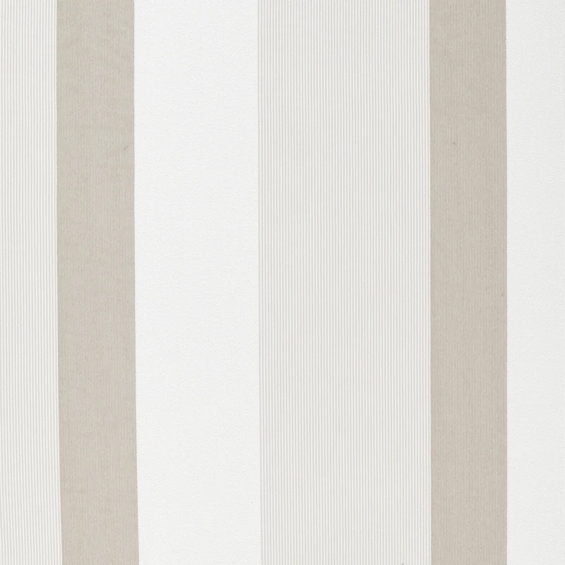 Gardinenstoff Neopolitan Stripe - pebble 307 cm