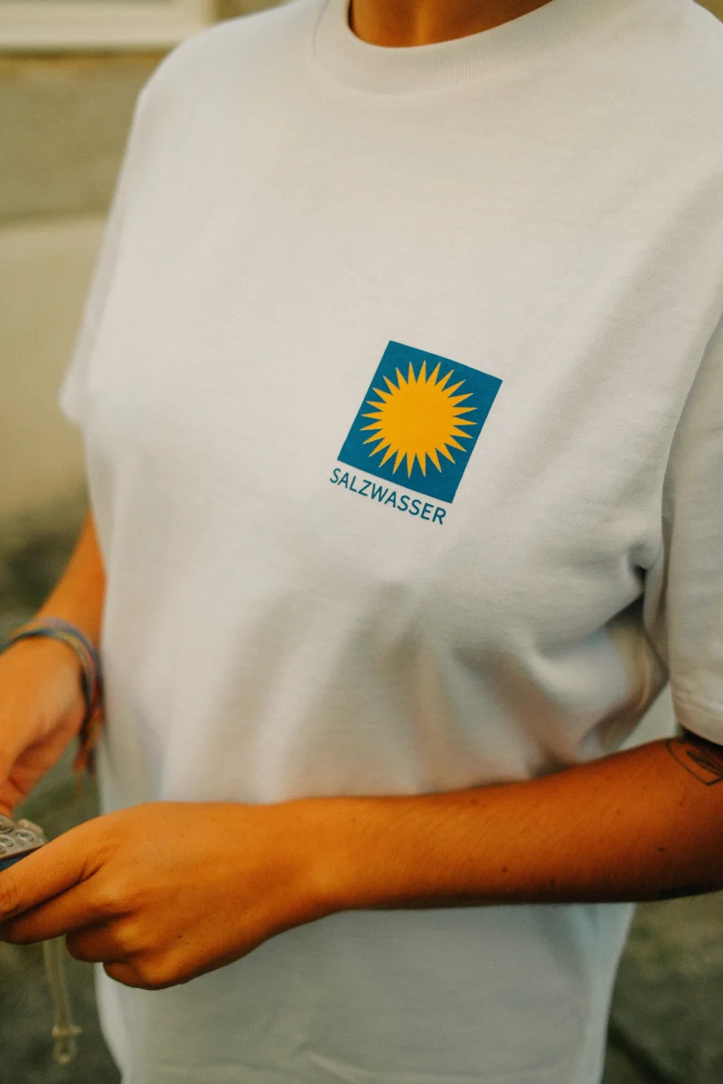 Sickfaces x SALZWASSER: T-Shirt Atlantis