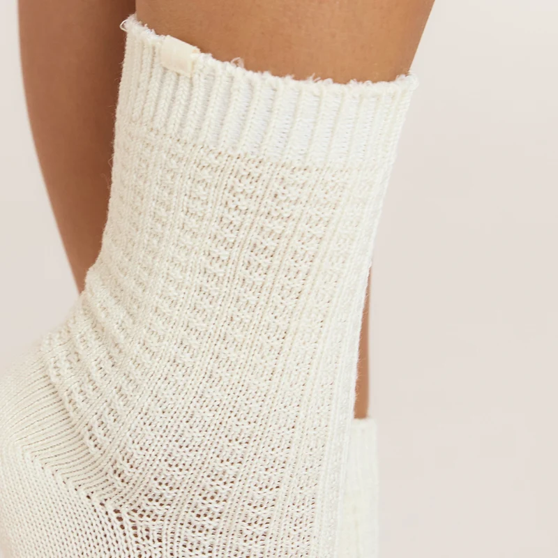 Waffel-Socken (2er-Pack) - Bunt