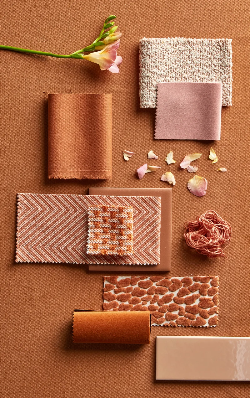 Cotton Plain - rust