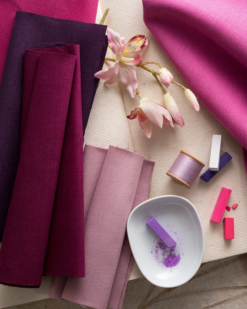 Combed Canvas - magenta