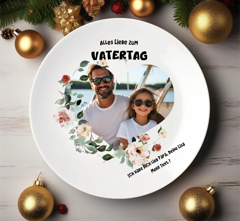 Geschenk zum Vatertag für Papa, Vatertagsgeschenk