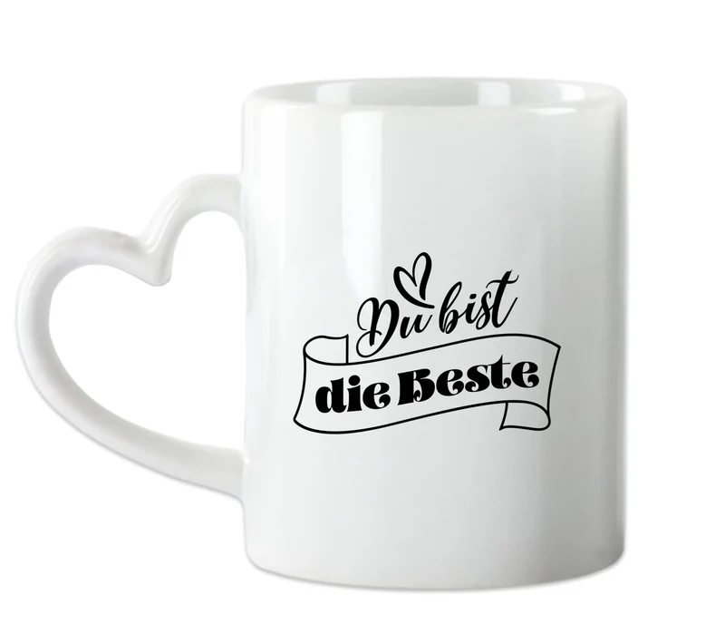 BFF - Besties | Beste Freundin Tasse personalisiert für 2 Mädchen