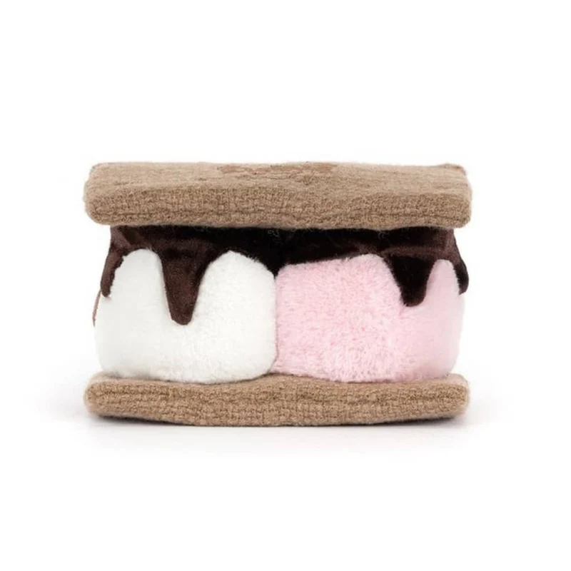 Kuscheltier – Plüsch-S'mores – 12 cm