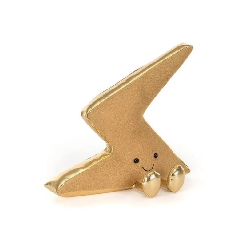 Kuscheltier – Plüschtier „Goldene Blitze“ von Zapperty – 24 cm