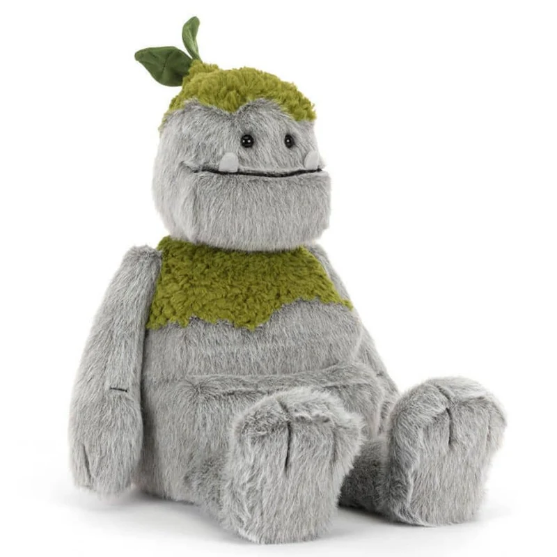 Kuscheltier – Plüsch-Steinkreatur, 35 cm