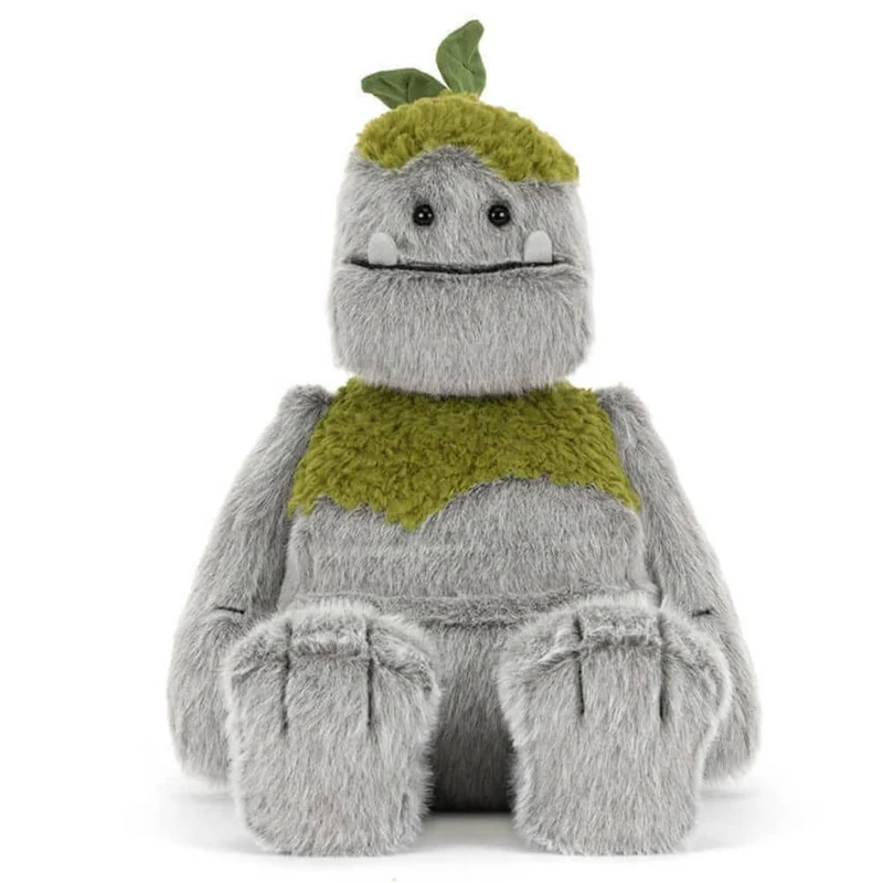 Kuscheltier – Plüsch-Steinkreatur, 35 cm