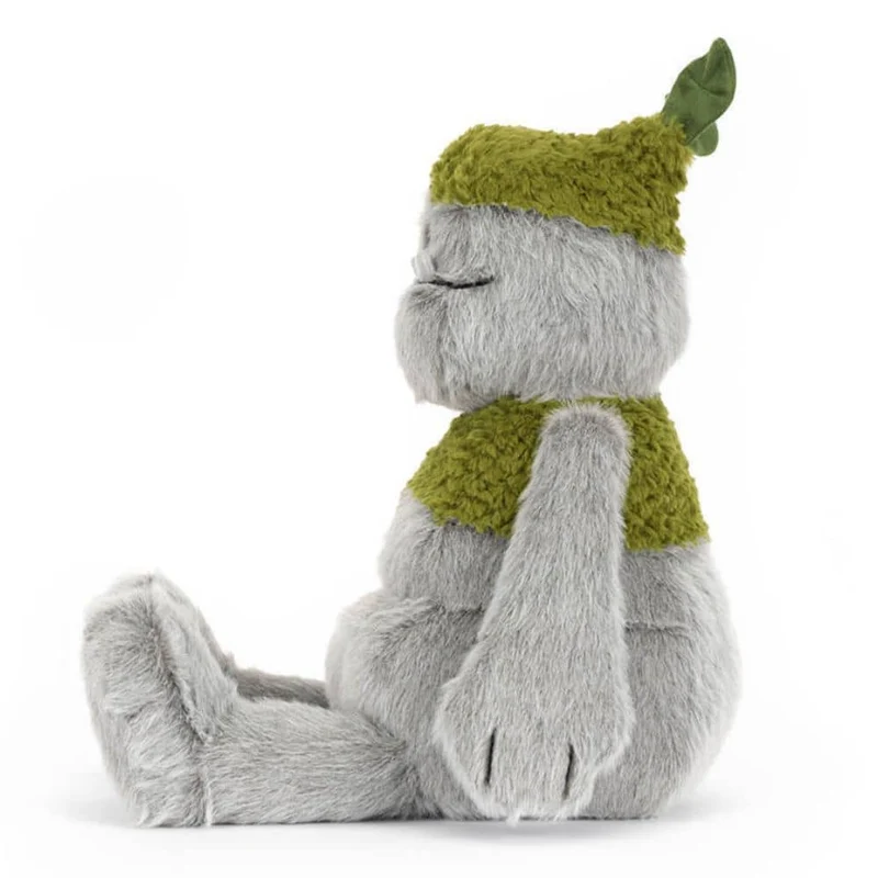 Kuscheltier – Plüsch-Steinkreatur, 35 cm