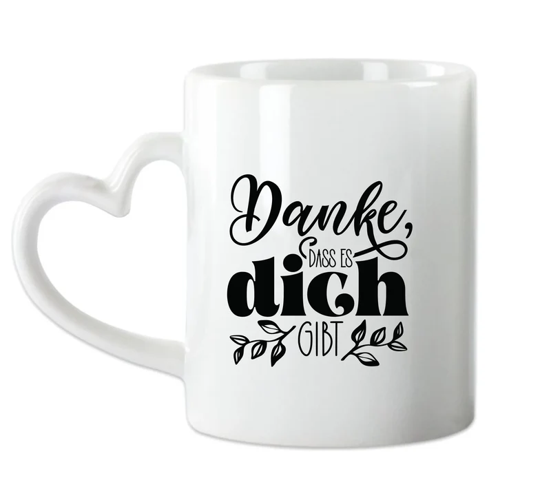 Personalisierte Tasse - Geschenk zum Muttertag & Vatertag mit Blumen