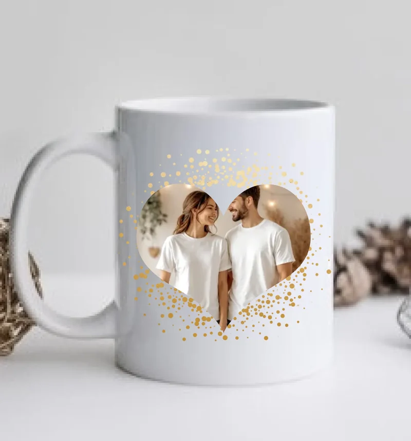 Unvergessliche Momente: Personalisierte Paartasse für Verliebte!