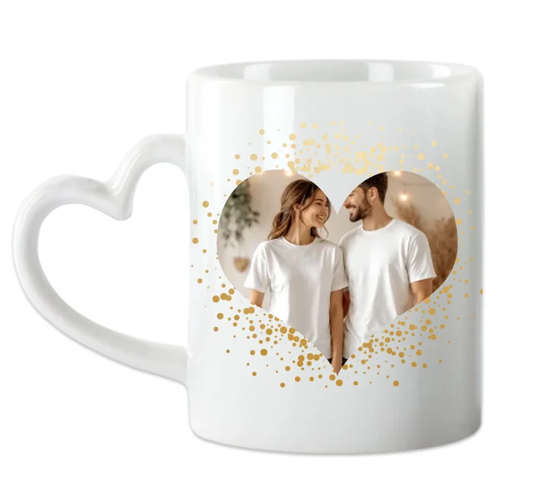 Unvergessliche Momente: Personalisierte Paartasse für Verliebte!