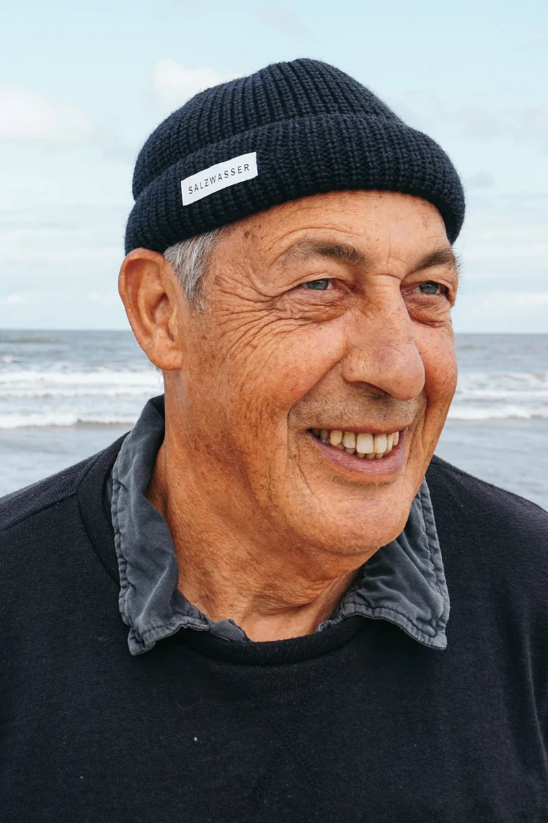 Mütze Fisherman Marine