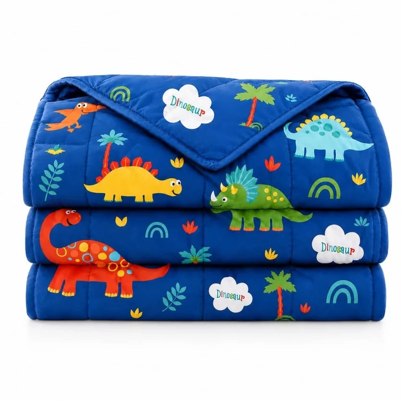 Sensorische Gewichtsdecke – Blau, 3 kg