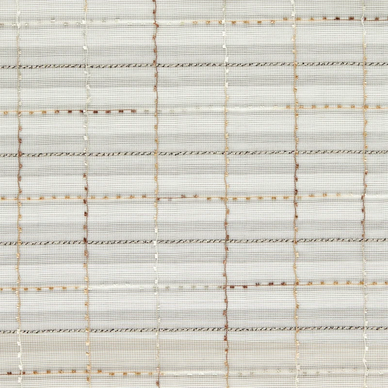 Gardinenstoff CrissCross - charcoal 305 cm